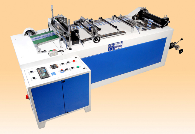 Cut-To-Length Machine ( PVC Label cutting machines)